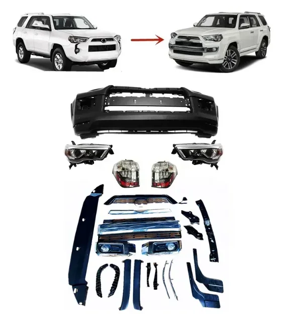

MX Offroad Design Style Upgrade Conversion to Limited 2014-2021 Model Body Kit for 4Runner 2010-2013