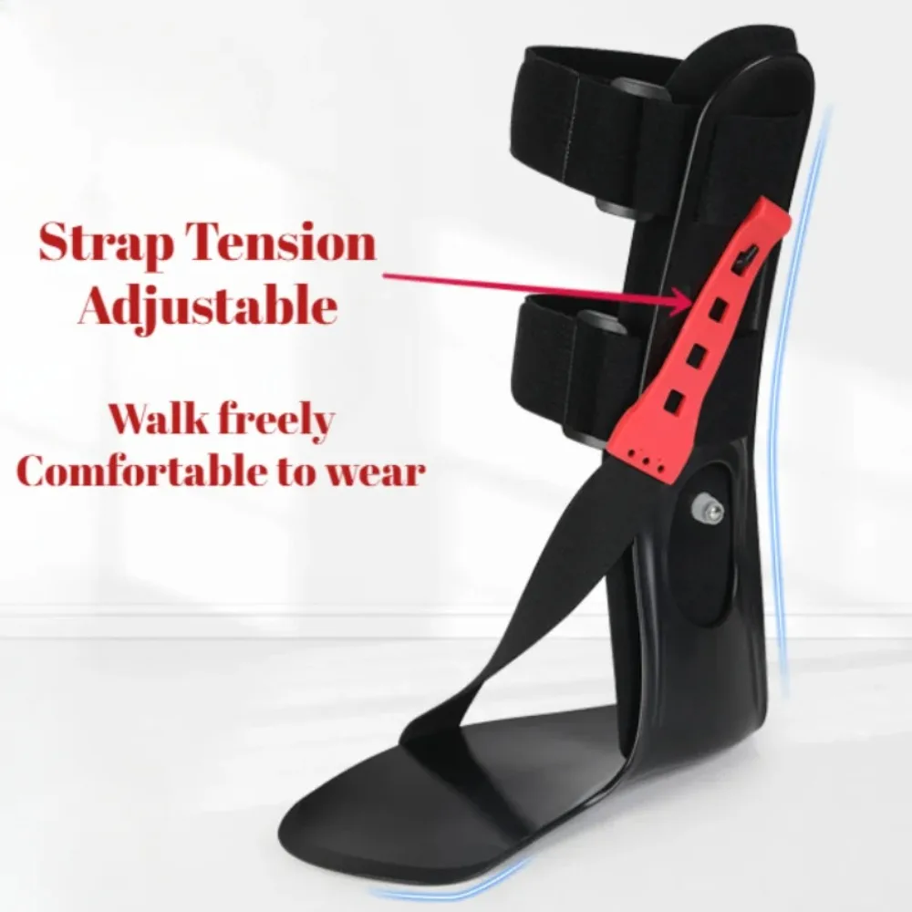 Foot Droop Splint Brace Orthosis Ankle Support Ankle Joint Fixed Strap Inflatable Airbag Guards Support Recovery New