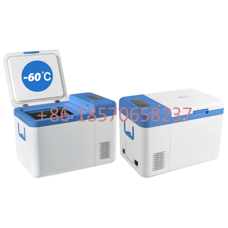 

ULT -60C 12V DC Portable Hospital Pharmacy Storage Transfer Laboratory Refrigeration Equipment