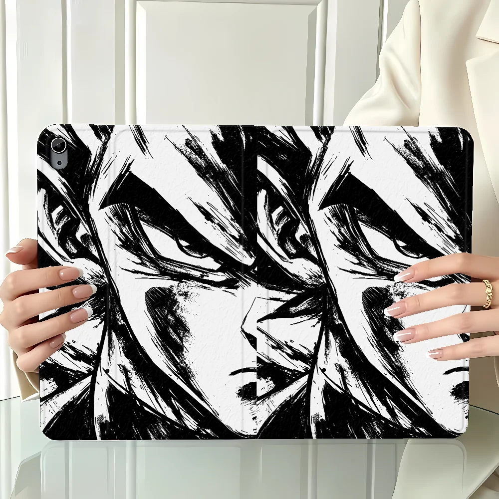 Case for Samsung Galaxy Tab S11 S10 Plus A9Plus S10FE A8 S7 S8+ S9+ S10 Lite S9 FE A11 A7 Lite With Pencil Holder Super Dragon