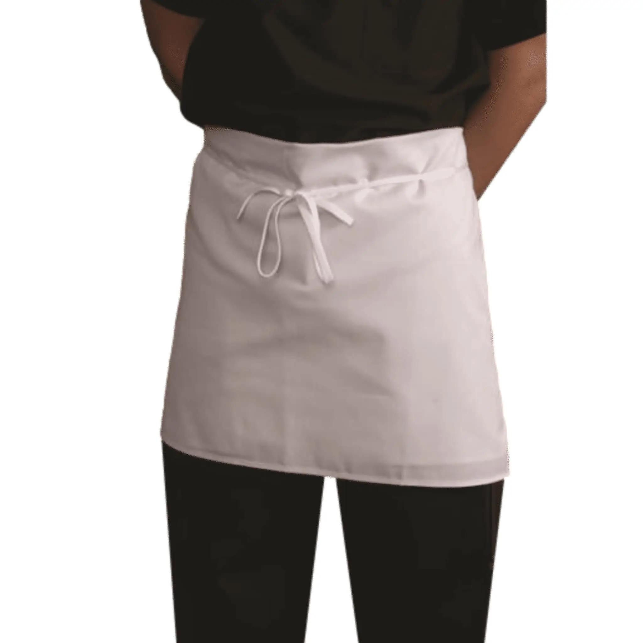 Four Way Aprons | 17 x 34 | White | 55% Cotton 45% Polyester