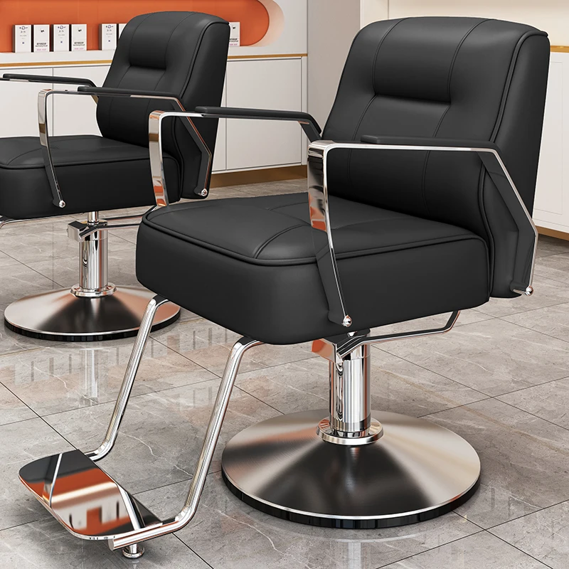 

Chair Desk Professional Barber Furniture Saloon Beauty Salon Chairs Nail Equipment Rolling Cosmetic Chair Accessories Commercial