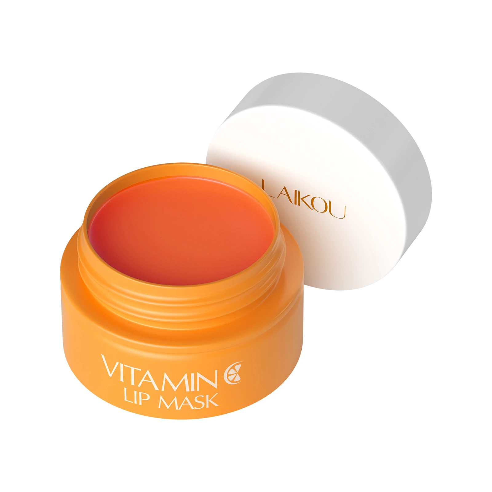 Vitamin C Lip Mask 8g Gentle Hydrating Moisturizing Lip Balm Nourish Dry Chapped Lips Long Lasting Soft Care Daily Lip