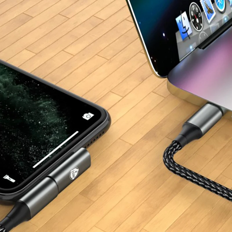 10GBps Type-C/ل Ios محول شحن سريع نقل البيانات تمديد محول للهاتف C إلى C محول