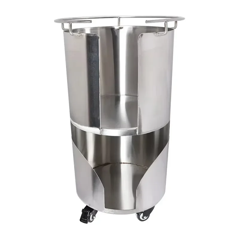 

Противень для барбекю из нержавеющей стали, аксессуары для гриля, корейский противень для барбекю, сетчатая тележка