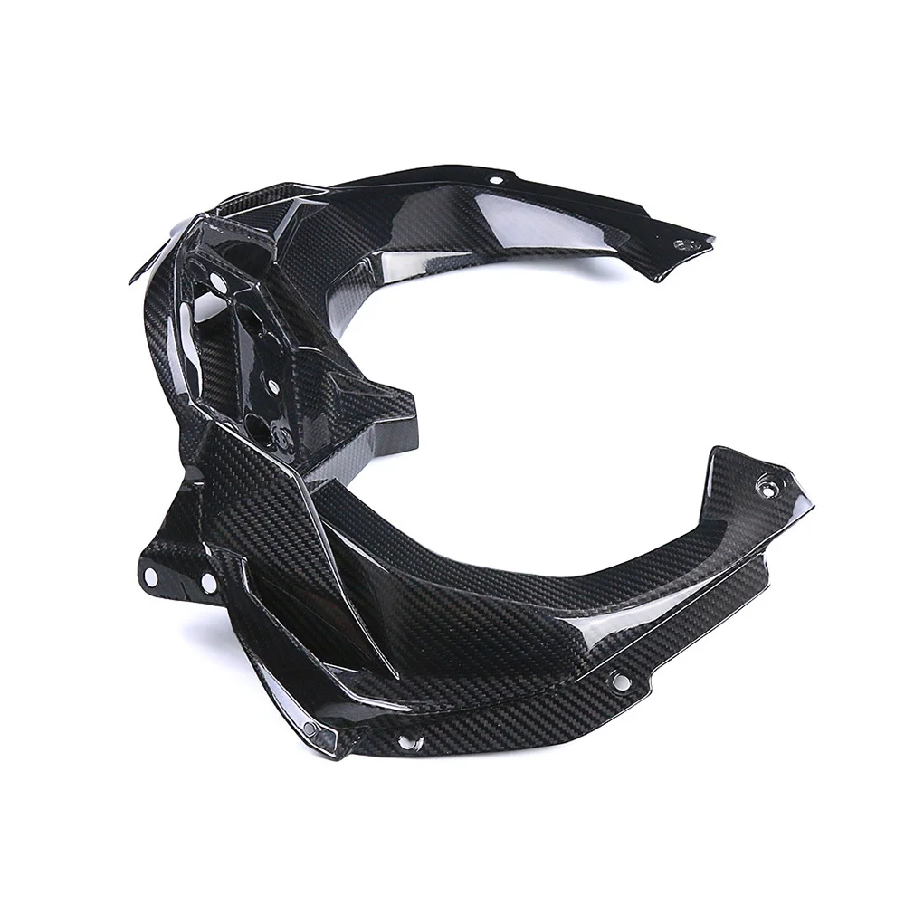 For Kawasaki ZX-4R ZX4R ZX4RR ZX-4RR 2023 2024 3K Carbon Fiber Dashboard Cover Protector Motorcycle Accessories Fairing Kits