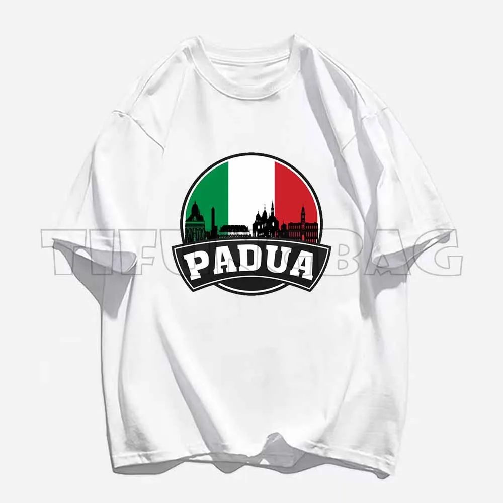 Rome Milan Italy Travel City Turin Naples Italian Short Sleeve Tee Streetwear Casual T Shirts Women Men Tops T-Shirts