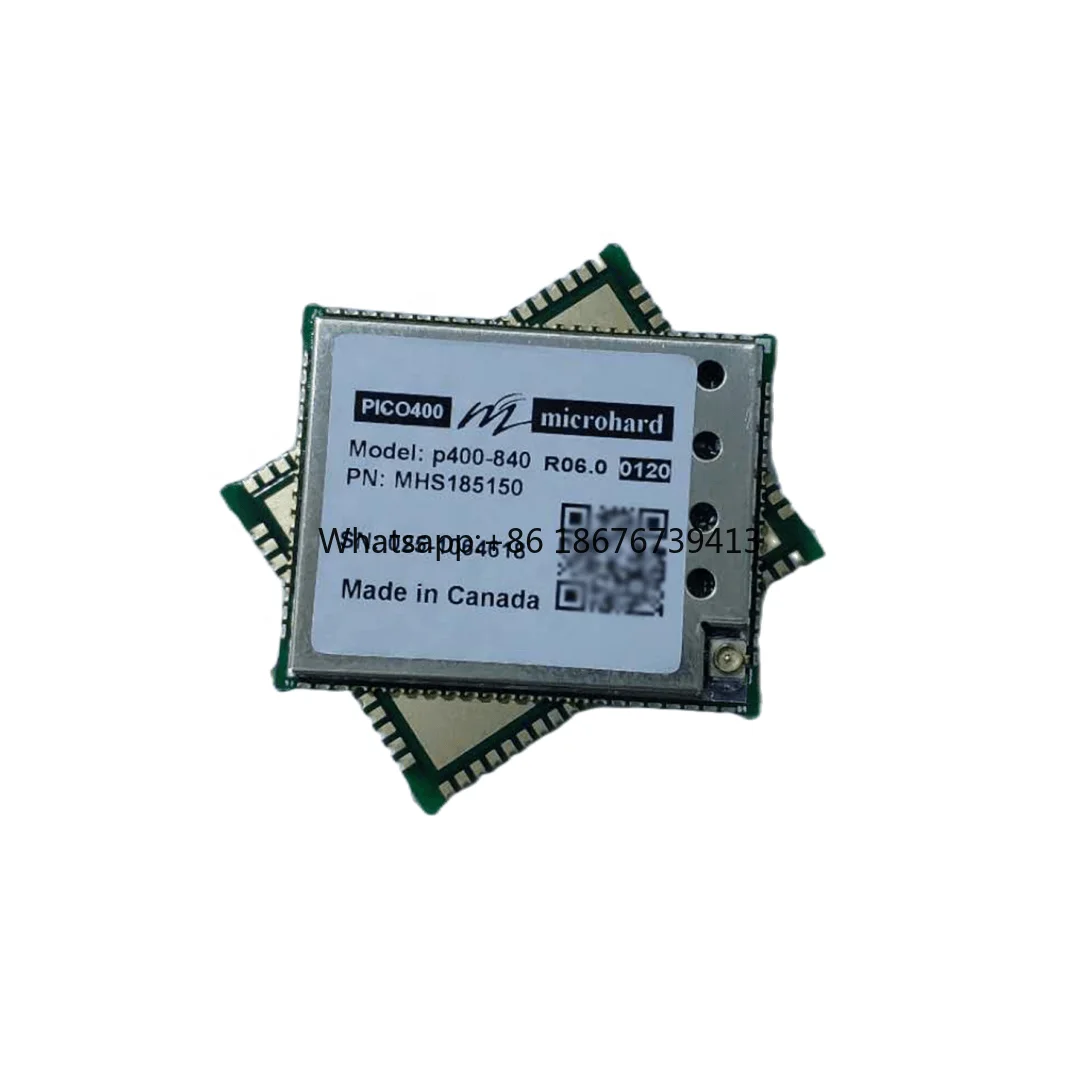 Microhard P840 digital transmission module radio PIXHAWK4 flight control universal unmanned ship unmanned vehicle