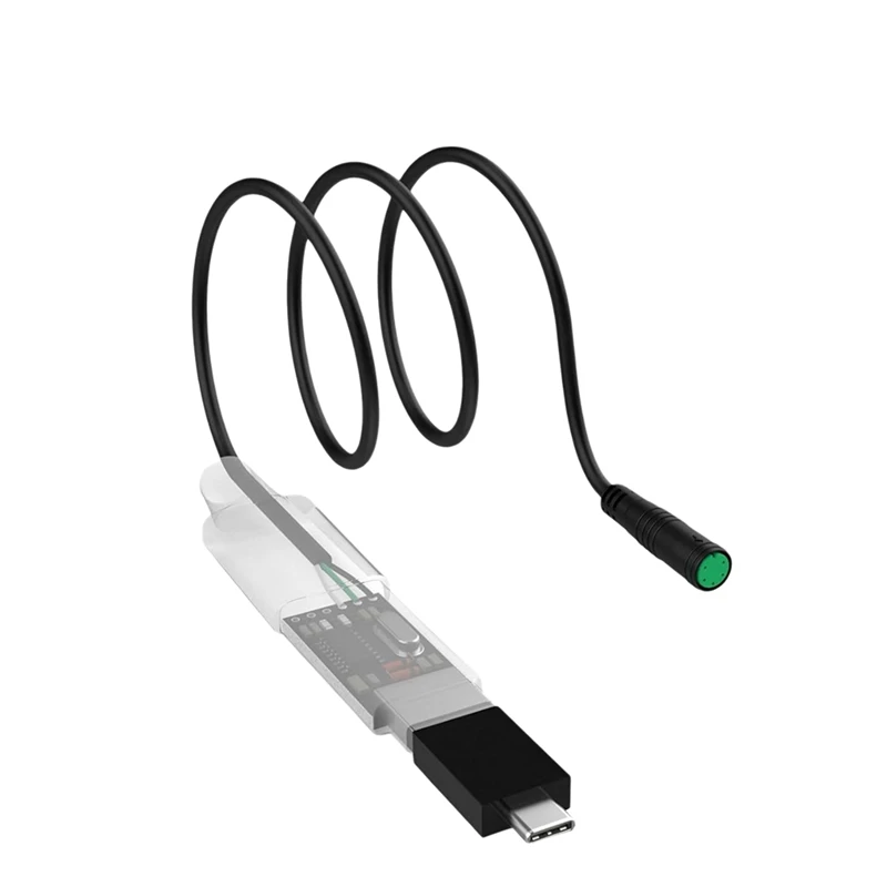 OTG-USB USB Programing Cables For Bafang Mid Drive Kit BBS01 BBS02B BBSHD To Changes PAS Speed Parameters