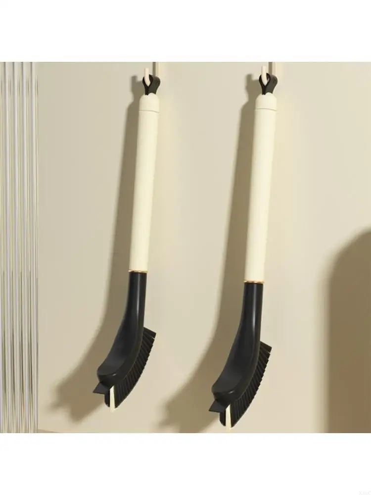 Plastic Gaps Cleaner Brush For Sliding Window Rails Floor Corner Venting Covers X3UC