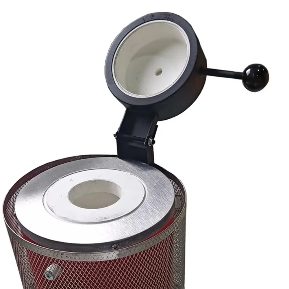 110V-verwarmers Goudsmeltmachine Goud Zilver Raffinage