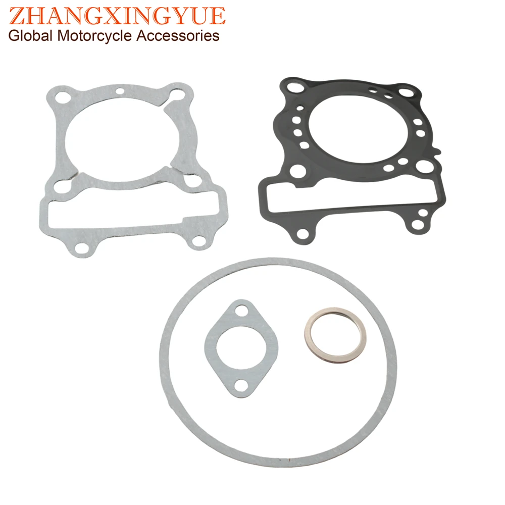 SH125 NES125 Engine Complete Gasket Set For Honda Dylan Sh NES 125cc KGF 4T Engine Parts