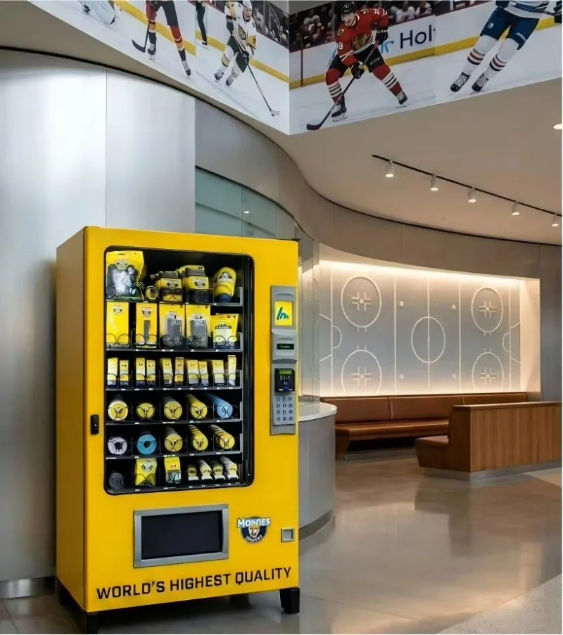 FL Self Selling Beauty Vending Machine Support Multi‑payment False Eyelash Nail Cosmetics Vending Machine For Station