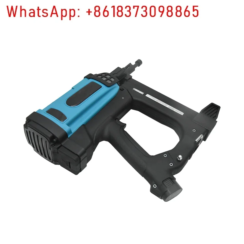 GSR40 Pneumatic Nail Gun Lithium Battery Gas Nail Gun Steel Air Stapler Pneumatic Tools For Frame And Trunking 110-220V