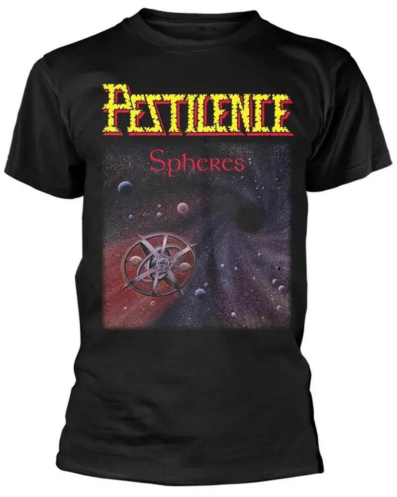 Pestilence Spheres      Anime pattern for both men and women High quality cotton Short Sleeves