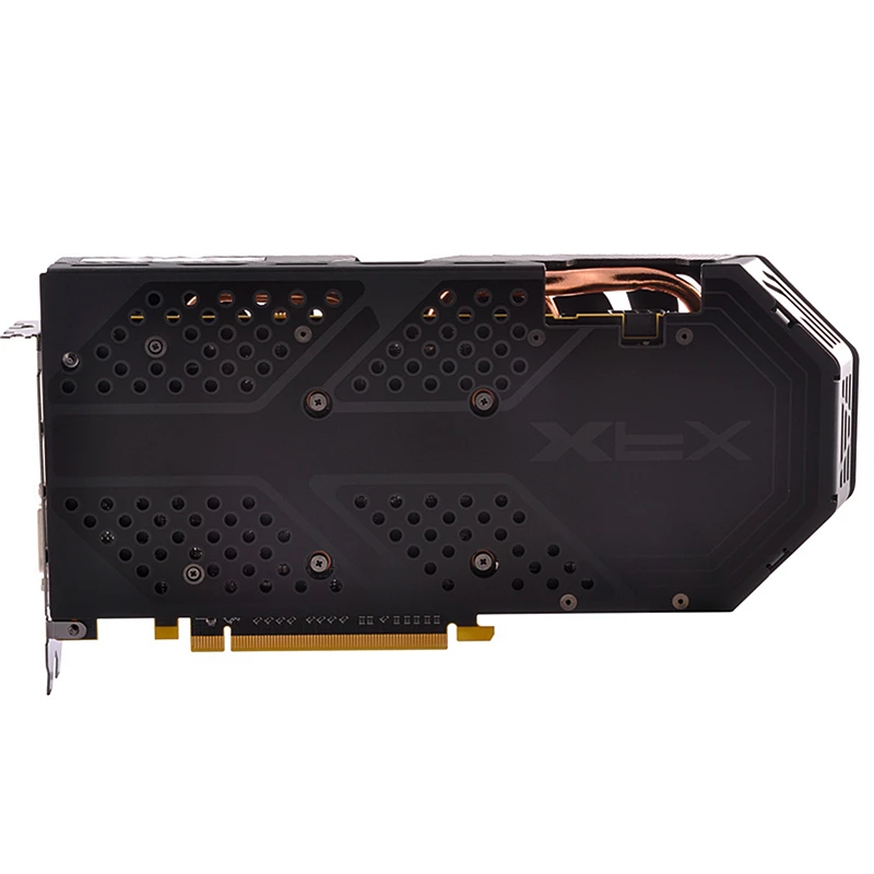 Grafische Kaarten Xfx Rx 570 4Gb Videokaart Gpu Amd Radeon RX570 4Gb Desktop Pc Computer Game Kaart hdmi Pci-E X16 Mijnbouw Rx 580 8Gb