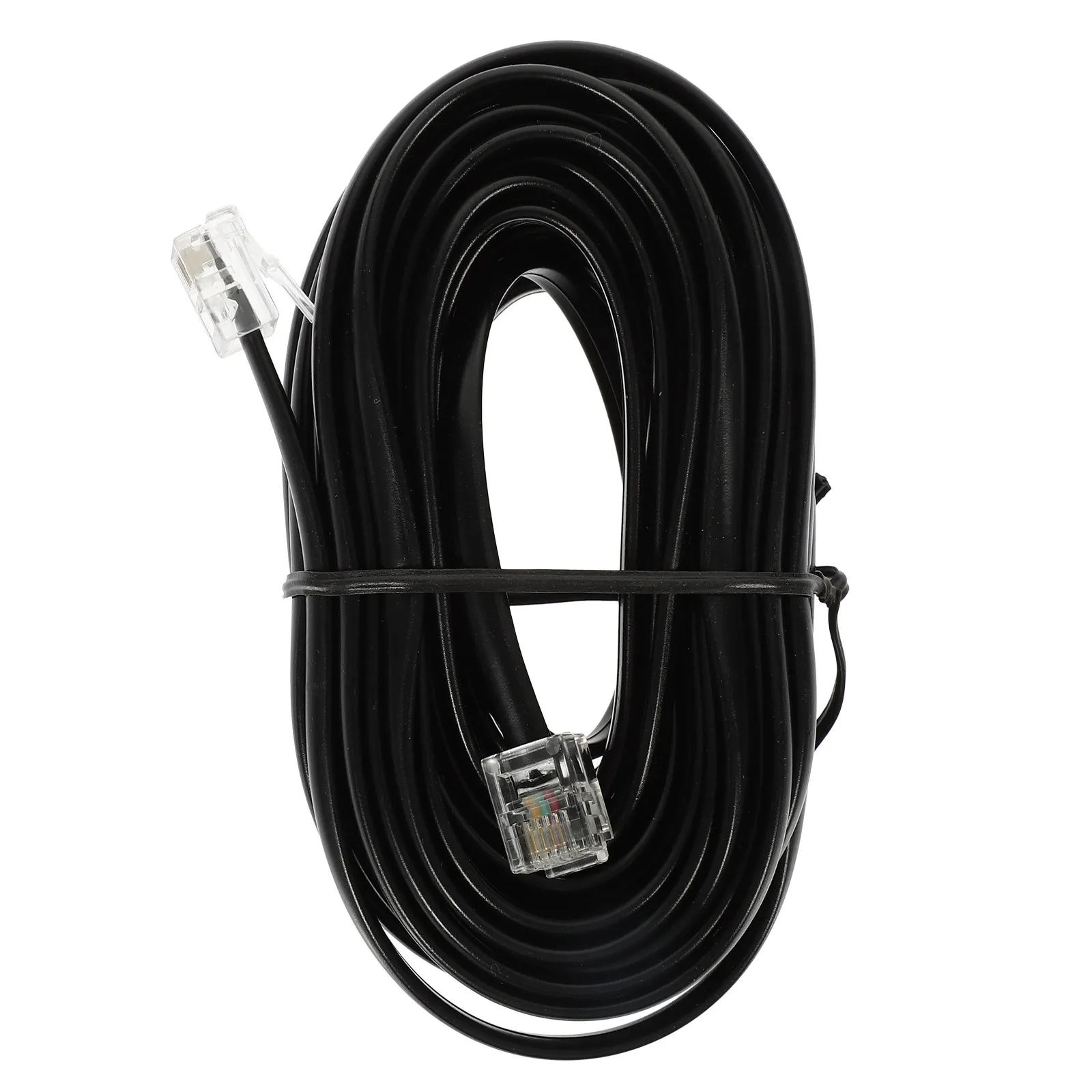 Telephone Cord for Landlines Phone Durable Soft Replacement Cable Long Length Stable Transmission Telephone Wire