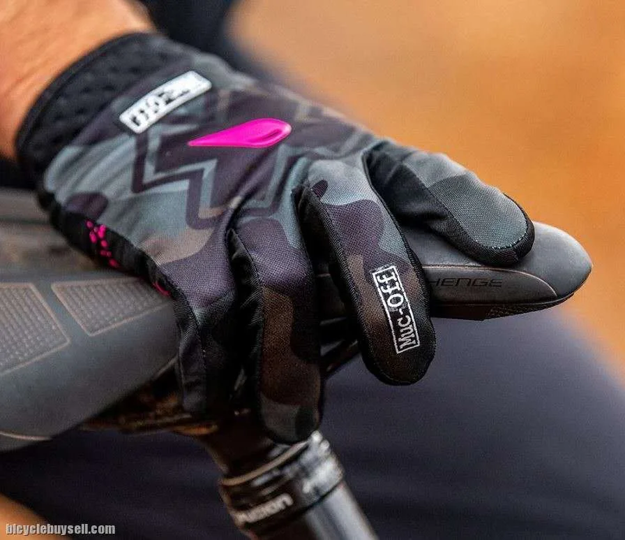 Muc Top Off Bicycle Gloves Mountain Bike Mx Glove Pink Motorcycle Gloves STREAM MTB Motocross Glove Men Bmx Guantes Glove