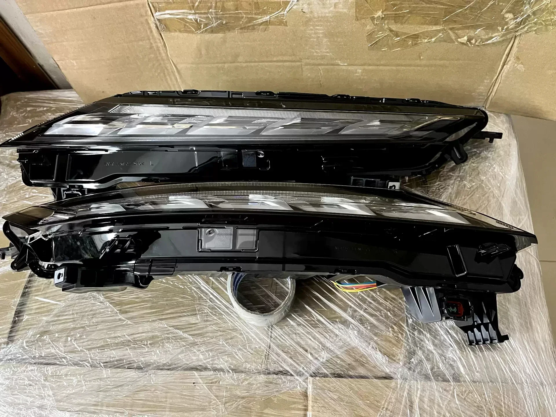 For Mitsubishi outlander LED Headlight assembly DRL Daytime Running Light Turn Signal car accessories accesorios para auto