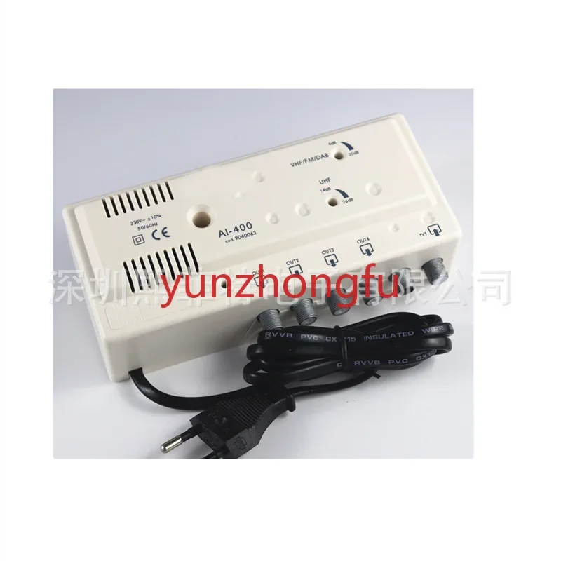 Applicable To 4Ways Amplifier Yagi Ground Wave Antenna Four-Way  Al400