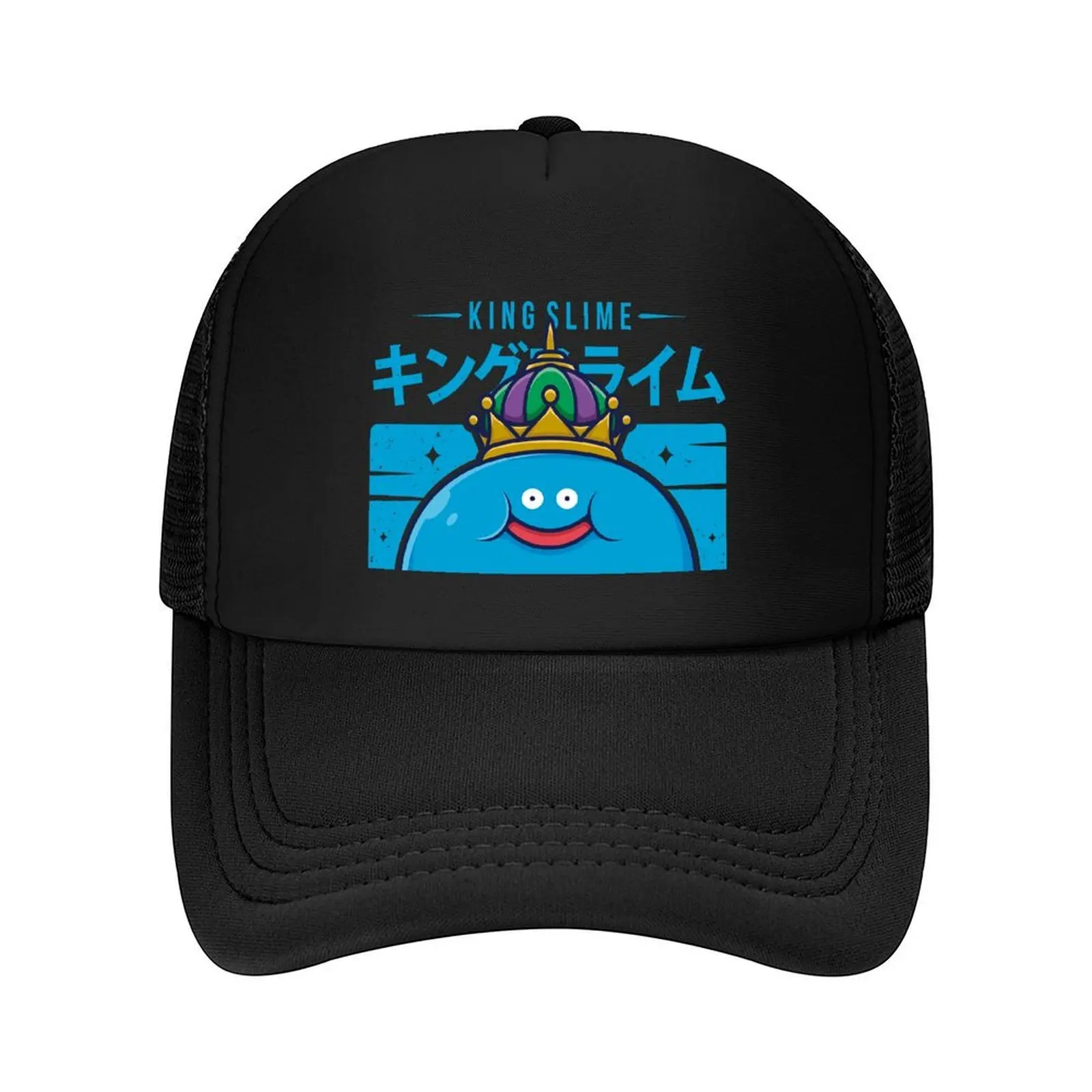 

King Slime Baseball Cap Golf Wear Designer Hat Visor Streetwear For Women Men's