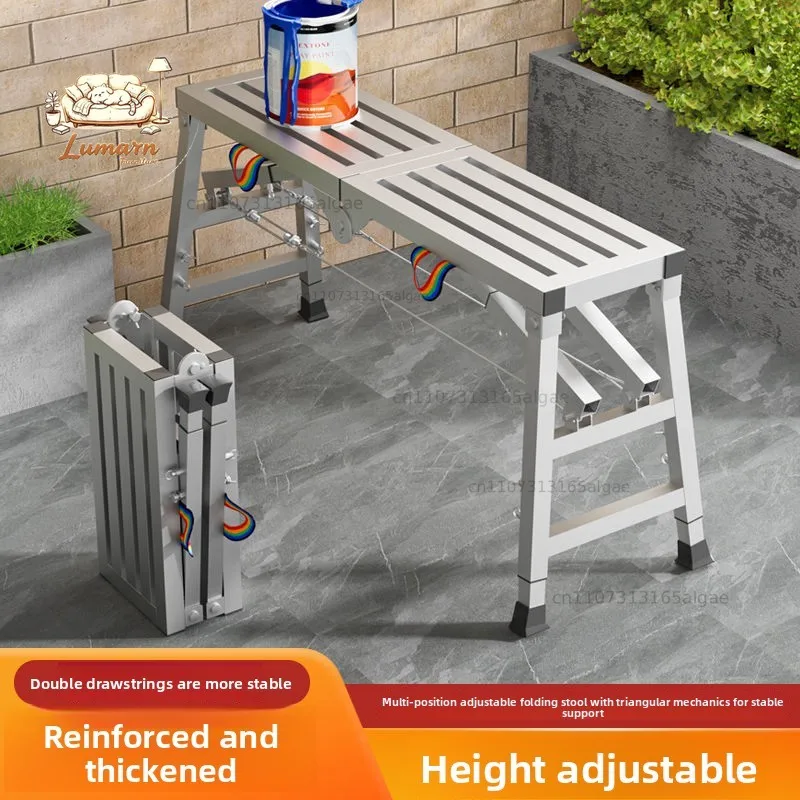 horse-stool-lifting-thickened-decoration-putty-scaffolding-telescopic-platform-ladder-stool-ladder