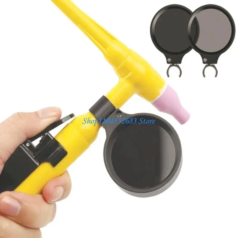 Y6GD Professional Universal Shading Mirror Welding Torch Glassess Self-buckling Shade