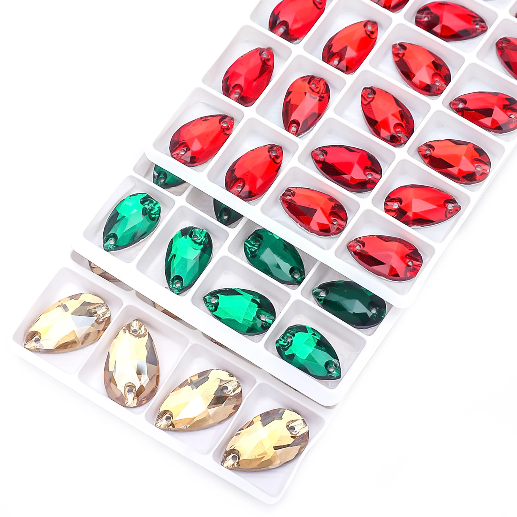 ab crystal rhinestones for sewing Popular Drops crystal all for sewing clothes decoration and diy Make wedding Dress shoes