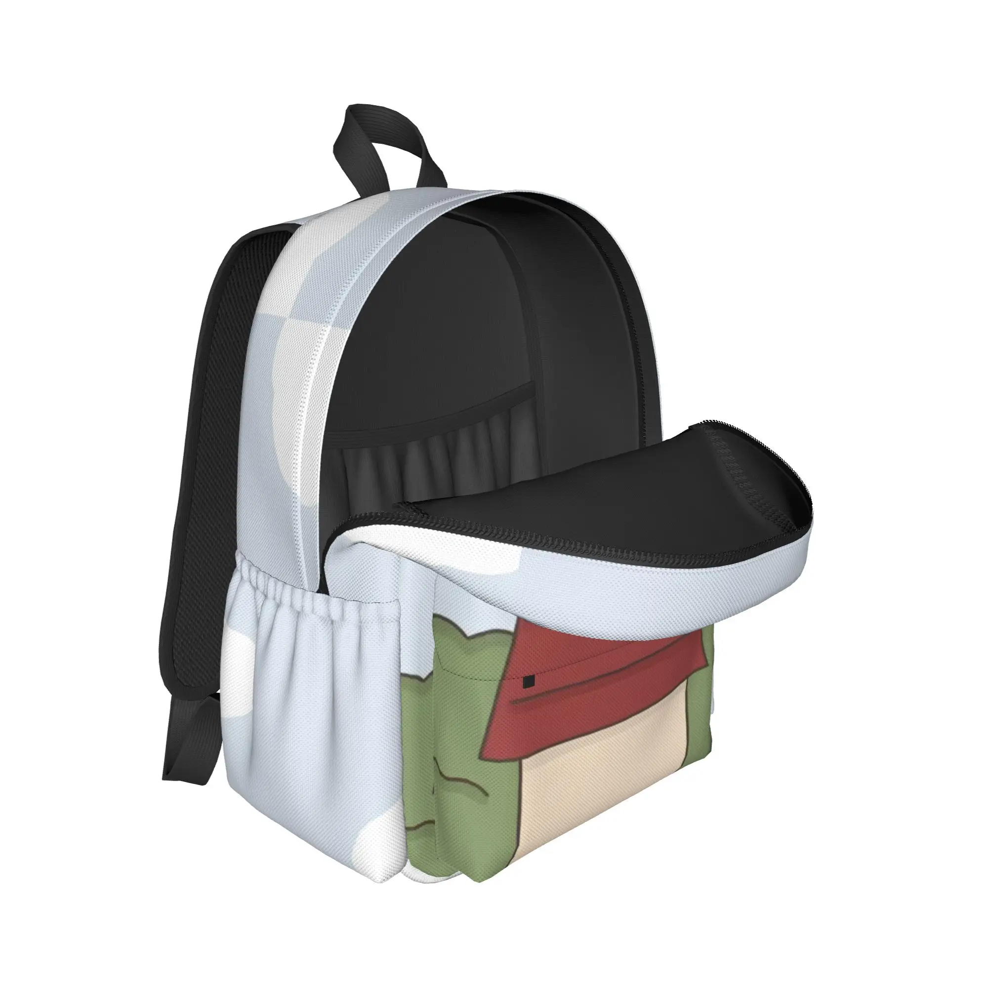 حقيبة ظهر مدرسية خفيفة الوزن ذات سعة كبيرة من سنوبي للسفر في الهواء الطلق، حقيبة ظهر متينة مقاومة للماء للمشي لمسافات طويلة