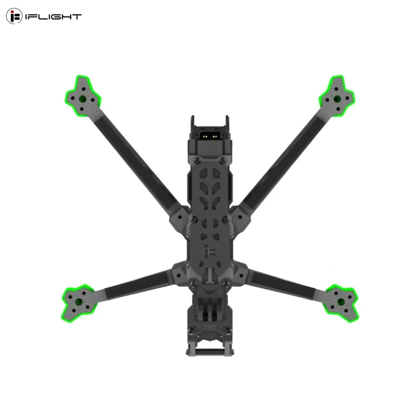 IFlight Nazgul Evoque F5 V2 FPV Frame Kit 5inch F5D / F5X HD / Analog（Squashed-X / DeadCat）with 6mm arm for RC Racing Drone