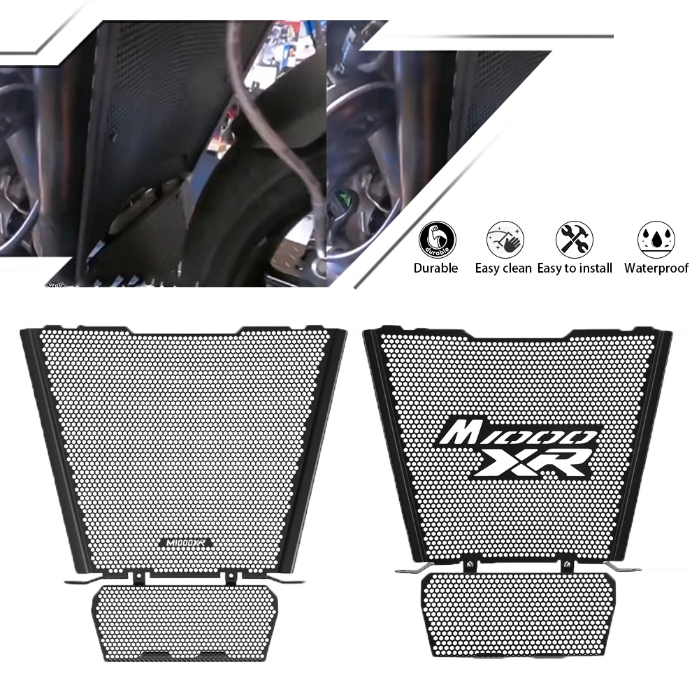 

M 1000XR 2024 2025 защита радиатора Защита масляного радиатора для BMW M1000XR M 1000 XR 1000XR аксессуары для мотоциклов