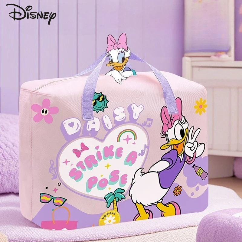 

New Moving Luggage Bag Fashion High Quality Travel Bag Cartoon Large Capacity Multi Functional Daily Necessities Storage Bag