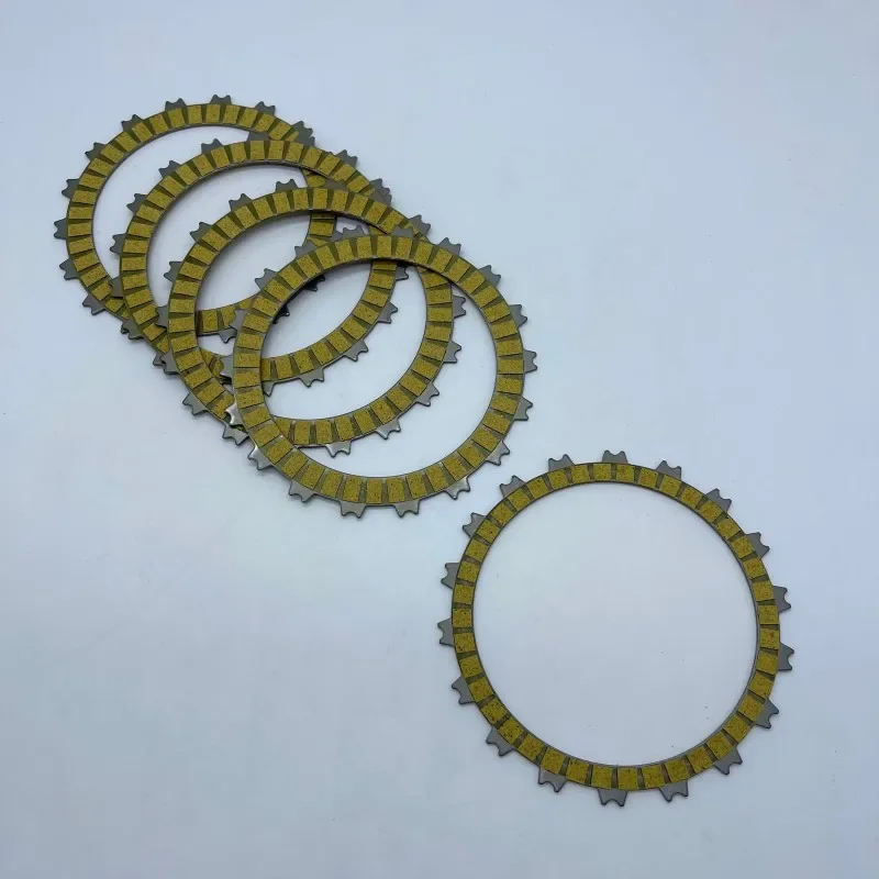 

For Honda CRF250M 250L 250 Rally 250LA 250RLA Rally 250R CBR300R ABS CB300F ABS Fiber Clutch Friction Disc Plate Kit 5 PCs