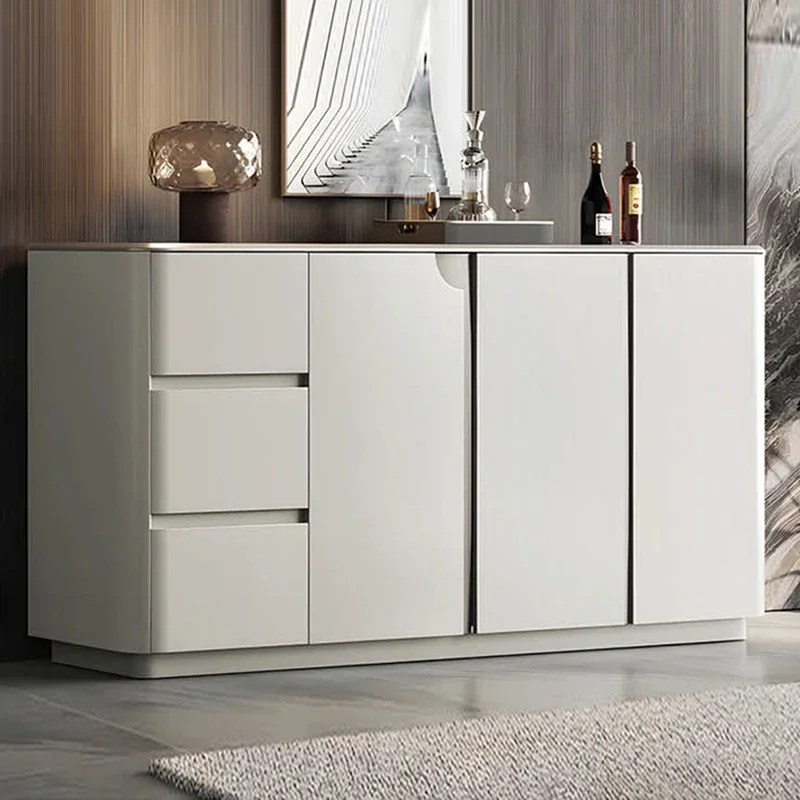 Contemporary Home Lockers, Sideboards, Furniture Bedroom Drawer Cabinets, Modern Luxury Wooden Living Room Cabinets