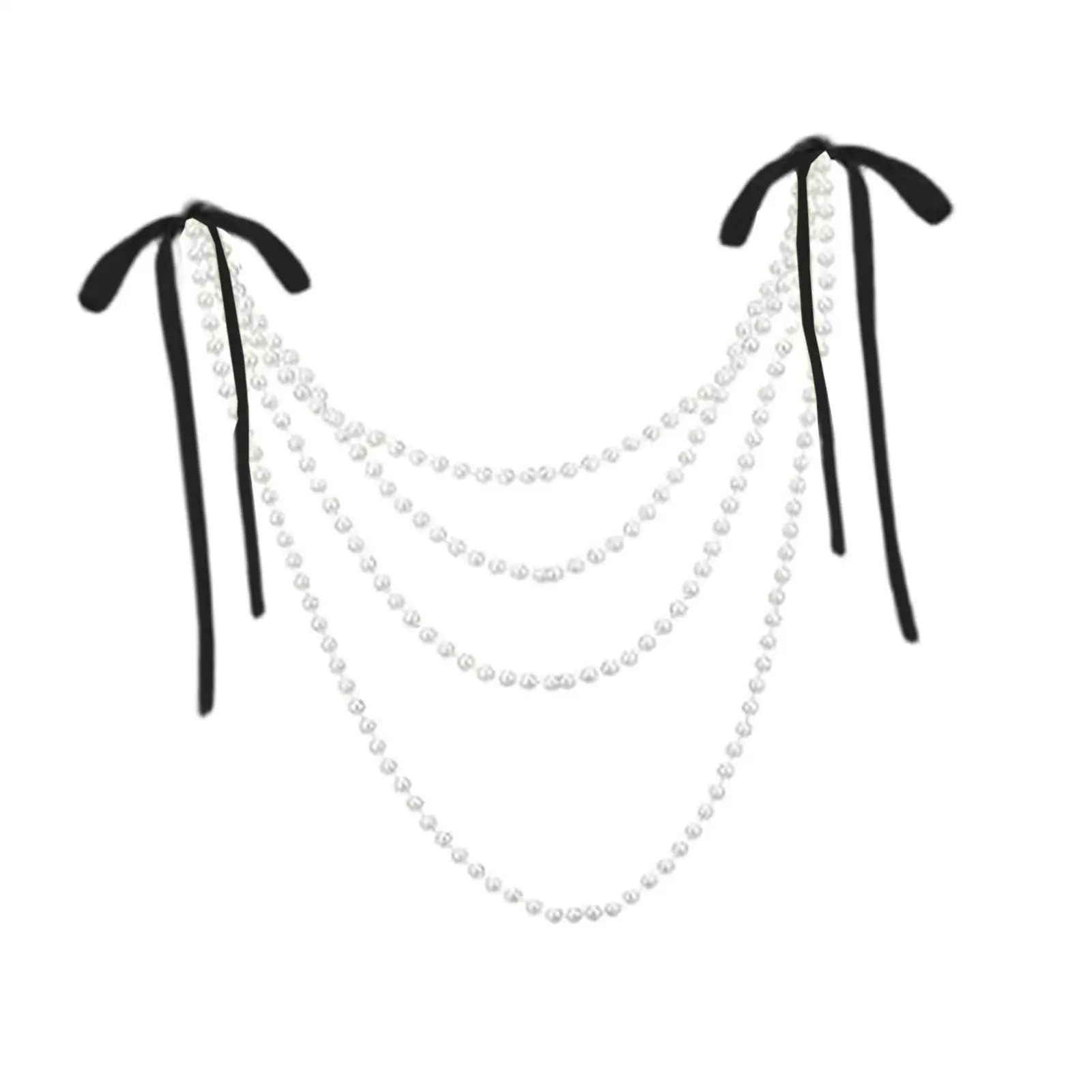 Chair Back Decoration Photography Prop Wedding Aisle Decoration Tassel Bow Tie for Party Backdrop Reception Events Birthday
