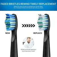 Seago Replacement Toothbrush Heads for Seago SG-575/507B/508/551/958/908/909/917/610/659/719/910/548/2303 Electric Toothbrush 3