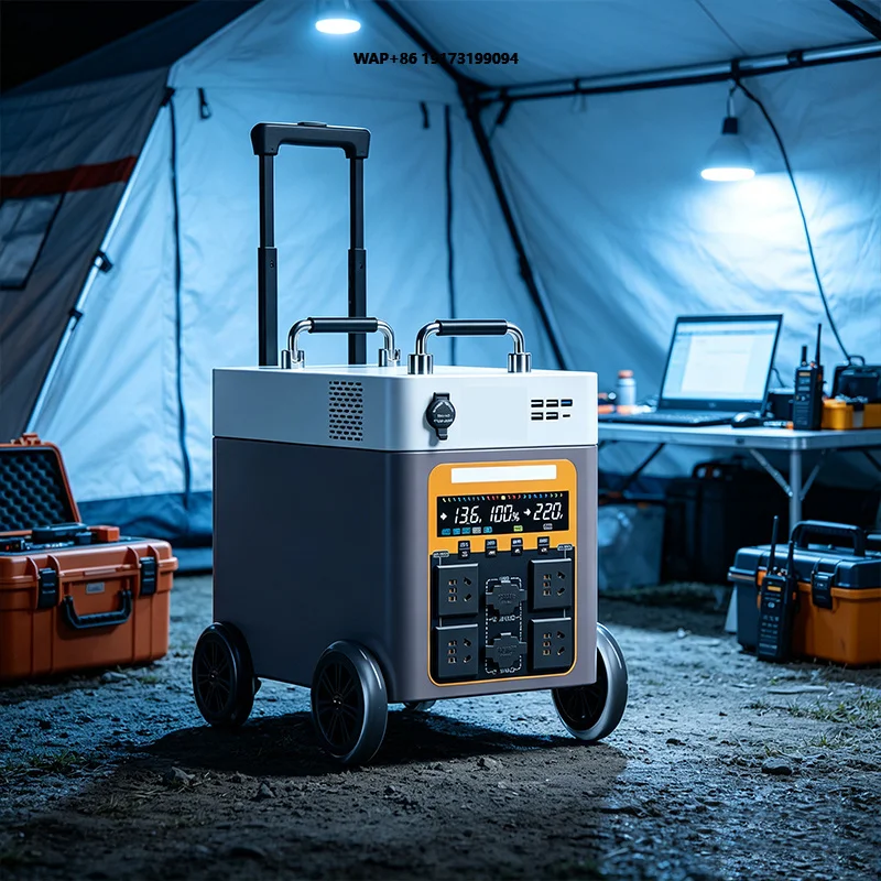 Wholesale 12kWh LiFePO4 Battery Pack Rechargeable Energy Storage System Portable Solar Power Station for Industrial Home Backup
