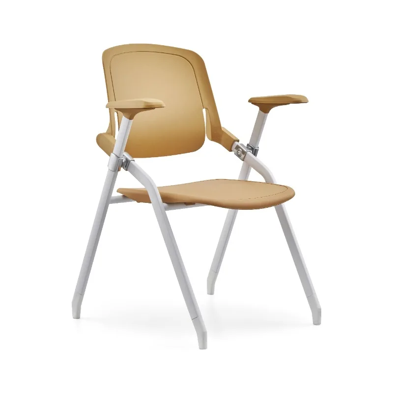 كرسي تدريب قابل للطي كرسي مؤتمرات مع لوح كتابة غرفة الاجتماعات كرسي الاجتماعات طاولة دورة التدريب #4