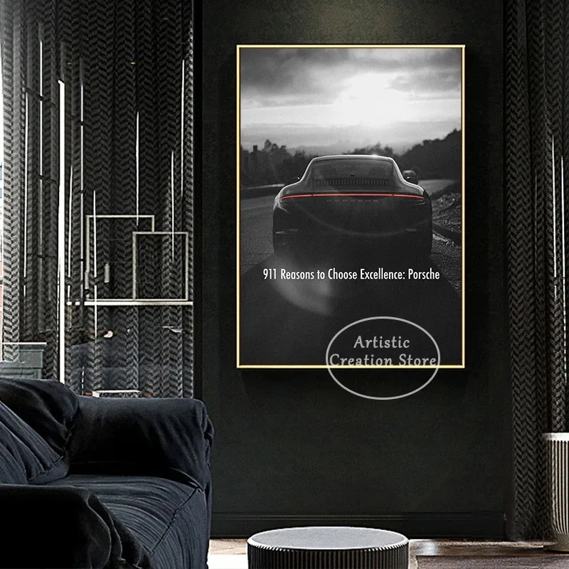 ملصق تحفيزي للسباقات ، كل شيء يبدأ بحلم صورة ملهمة تقدم مطبوعات ، لوحة قماشية ، ديكور مكتب وغرفة معيشة