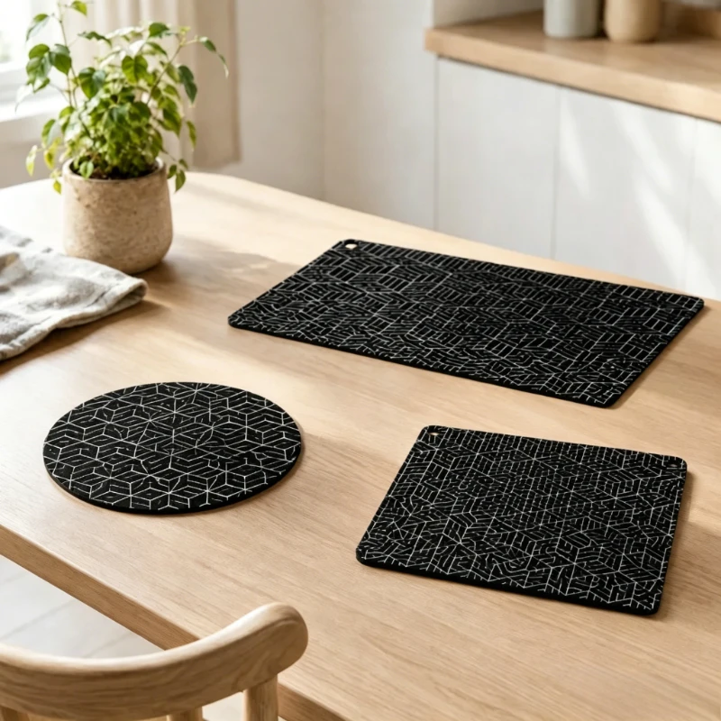 Multifunctional Silicone Pad for Induction Cooker Silicone Induction Cooktop Pad Scratch Protector Air Fryer Lining