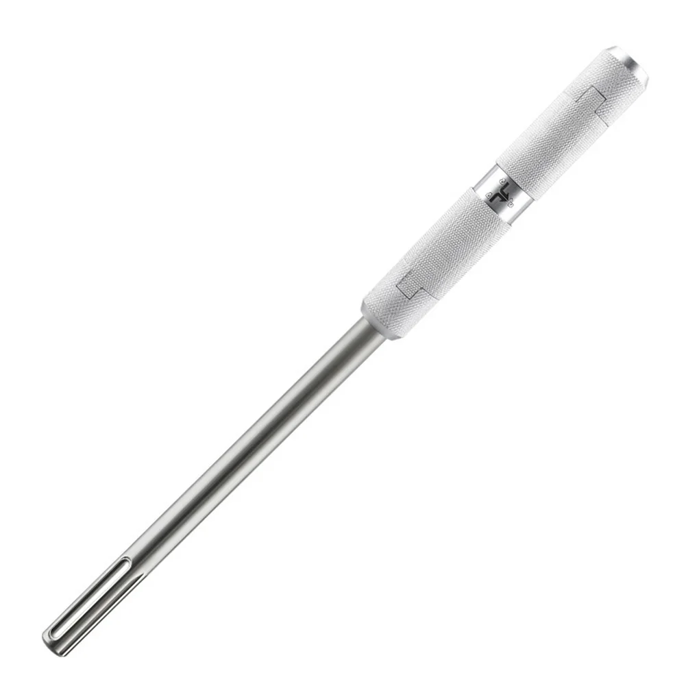 Rotary Hammer Extension Rod Compatible with For SDS-MAX Electric Hammers Bidirectional Five-hole Design 320mm 500mm