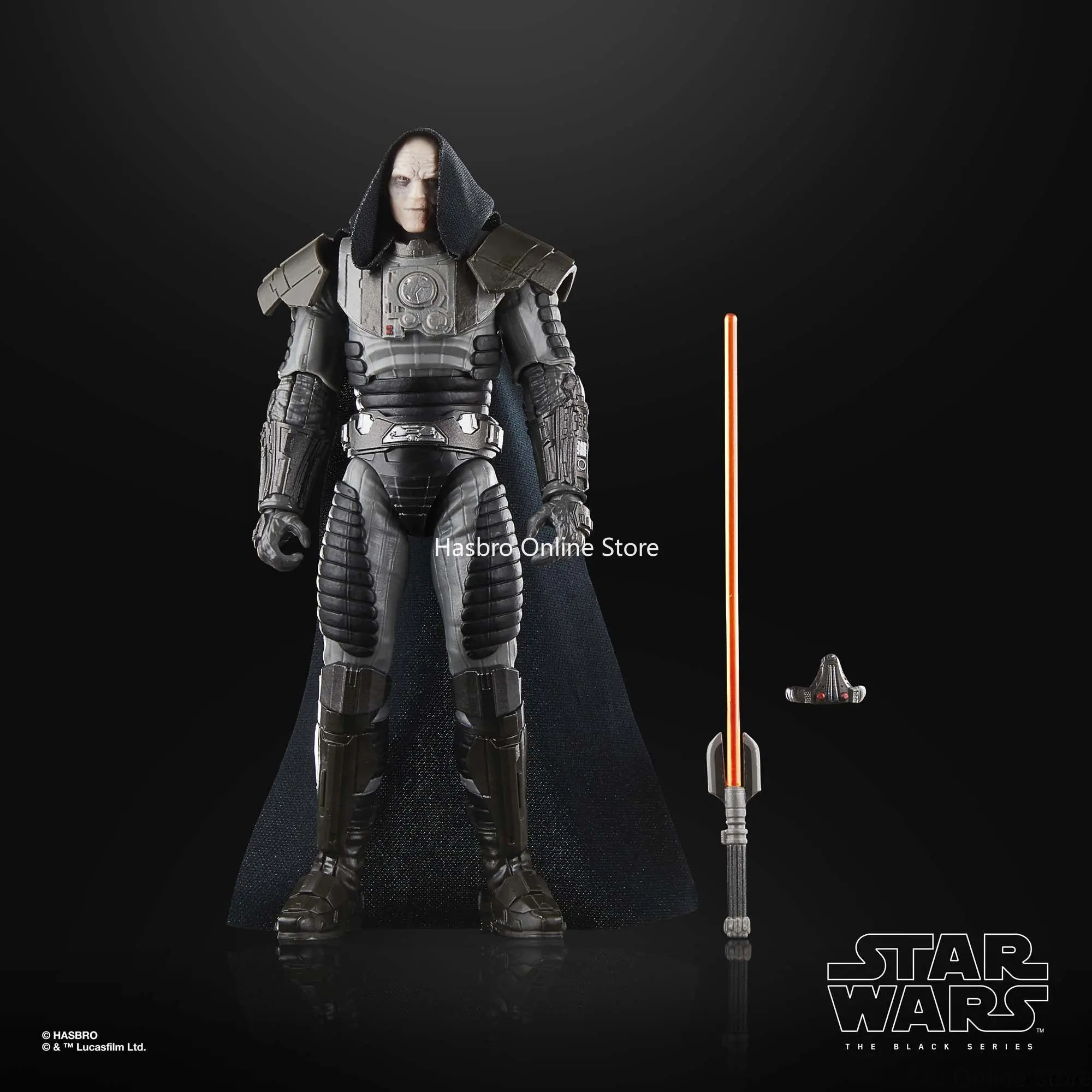 ハスブロ スターウォーズ ブラックシリーズ ダース・マルガス、旧共和国 6インチ アクションフィギュア、対象年齢4歳以上 F6858