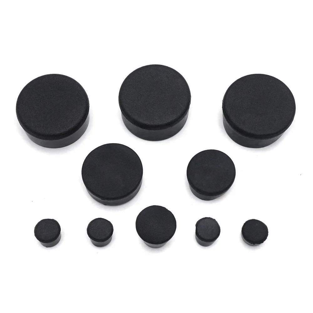 Motorcycle Parts Fairing Frame Plugs for Suzuki 2006 -2010 GSXR600/750 Black