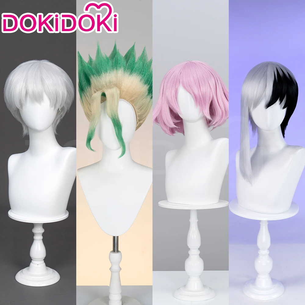 Asagiri Gen Ishigami Senkuu Luna Saionji Ukyou Kohaku Wig Anime Dr