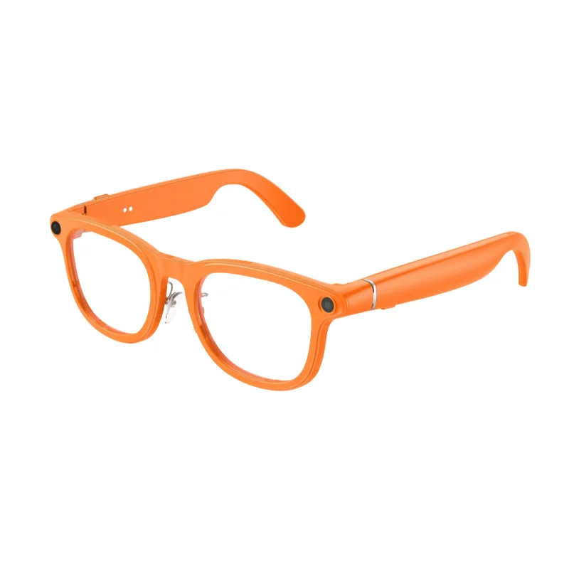 800W Pixel Smart Glasses Rechargeable Storage Case Touch Button 220mAh Battery Real Time Language Translator Sunglasses