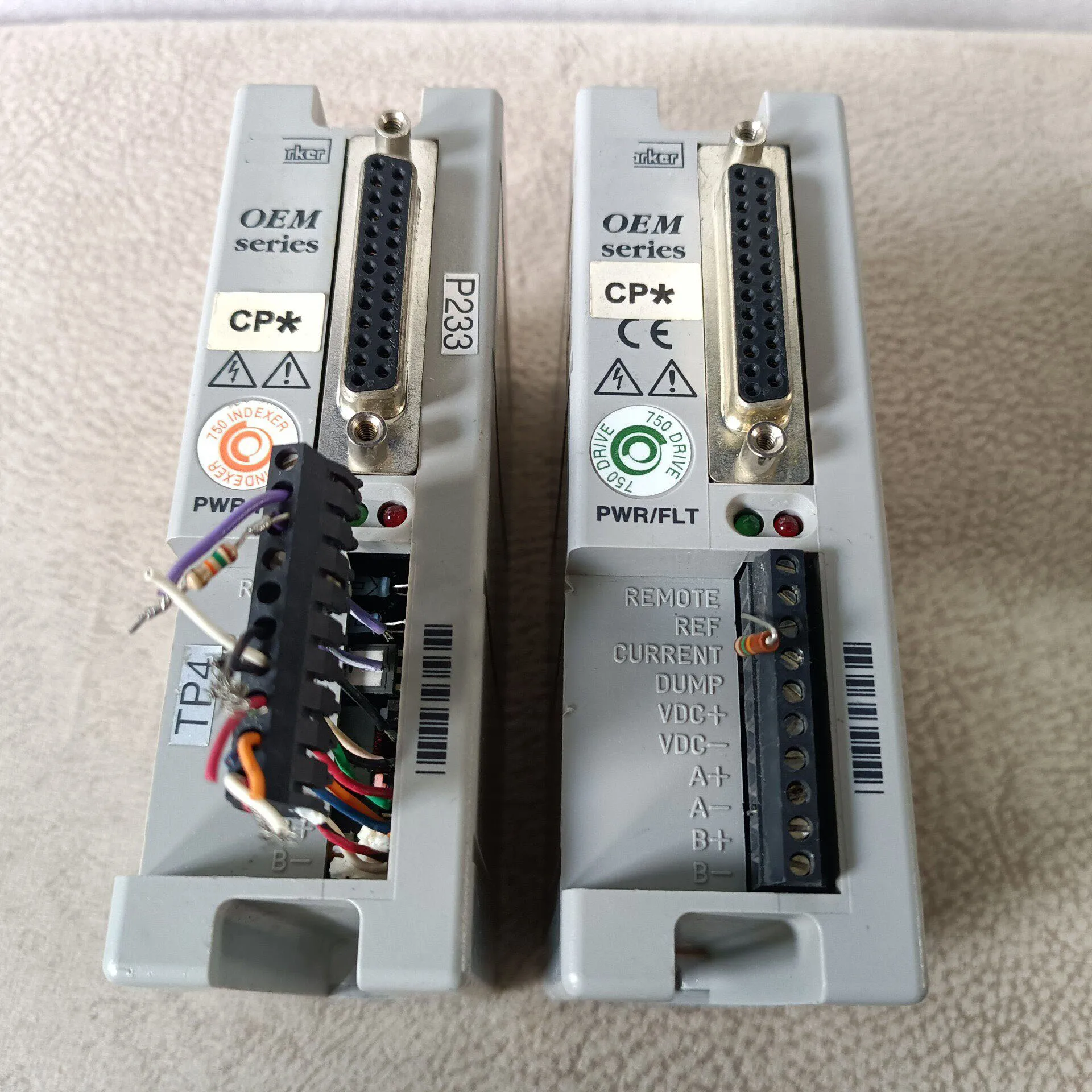 

Сервопривод CP*OEM750X-13108 для Parker