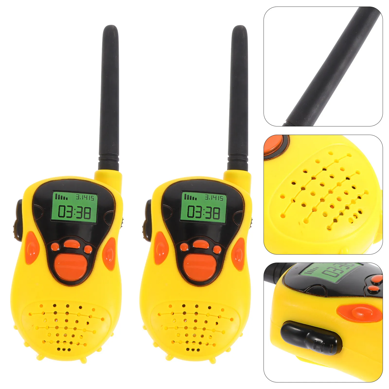 

2Pcs Kids Walkie Talkies Cartoon Handheld Wireless Interphone Parent Child Outdoor Activity Communication Wireless Inter-Phone