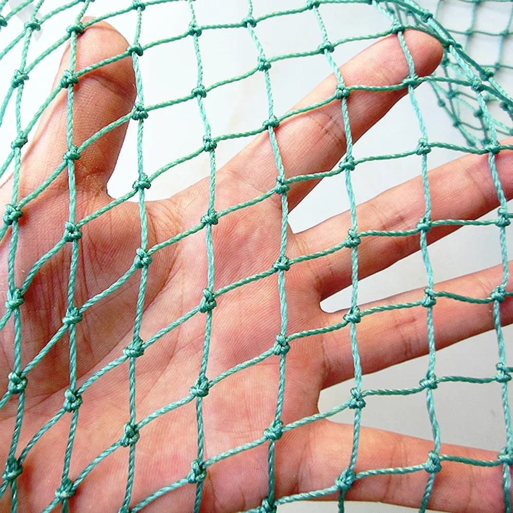 

18-Strands Heavy Anti Bird Netting Deer fence Garden fence and Crops Protective Fencing Mesh Anti Bird Deer Cat Dog Chicken Net