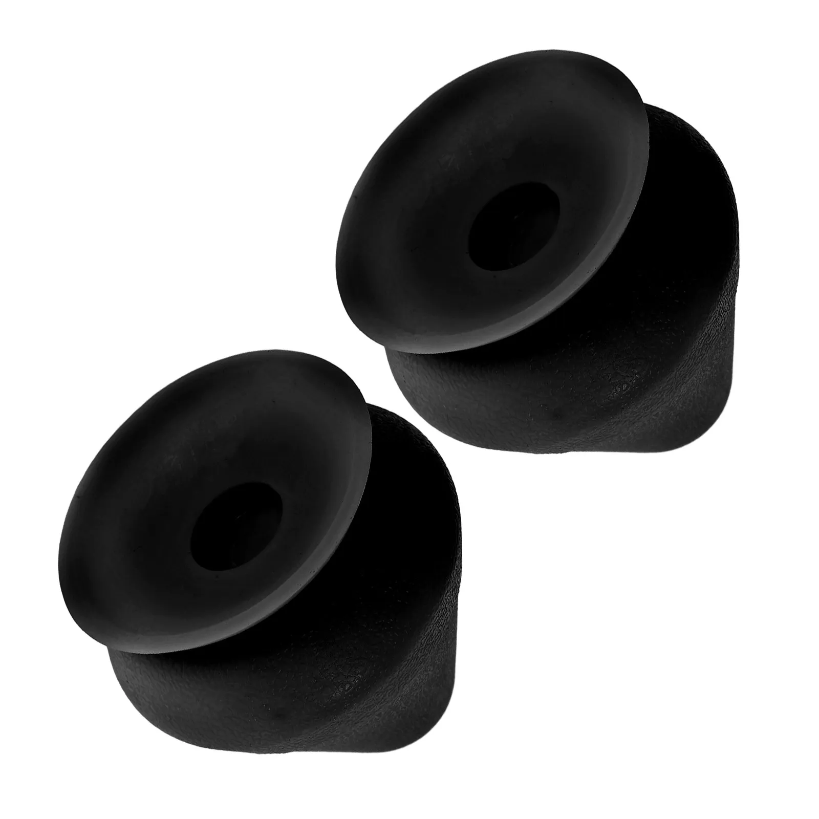2Pcs Mountable Suction Cone Ball Muscle Massager Black Manual Roller Deep Tissue Trigger Point Tool for Back Neck Workout