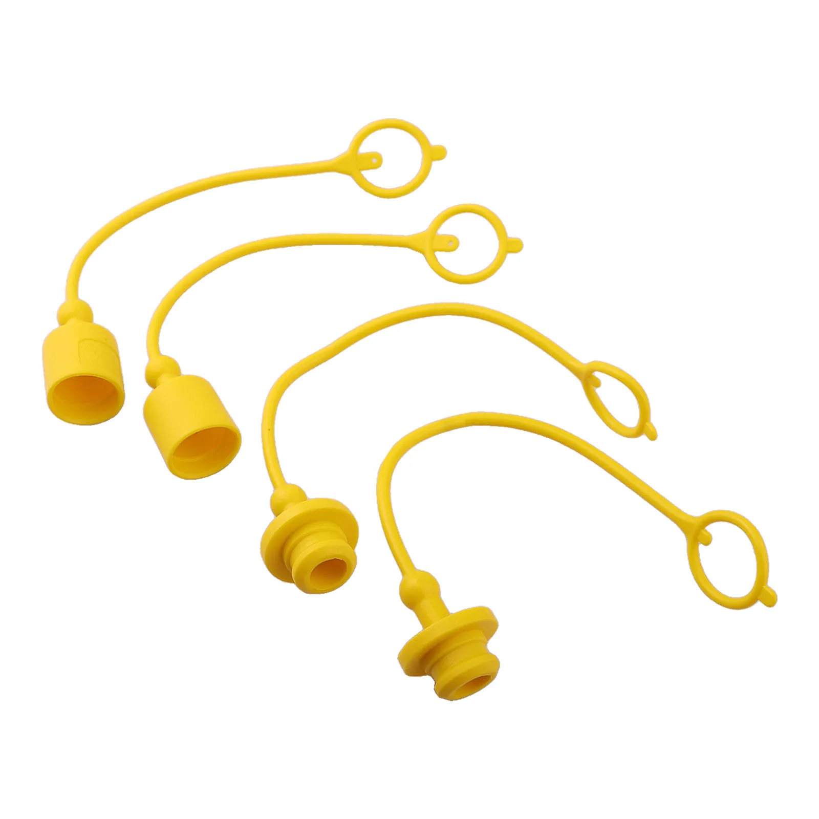 2 مجموعة 1/2 الهيدروليكية قطع الاتصال السريع المناسب غطاء غبار ل ISO-A مقرنة هيدروليكية الهيدروليكية موصل سريع اقتران غطاء غبار